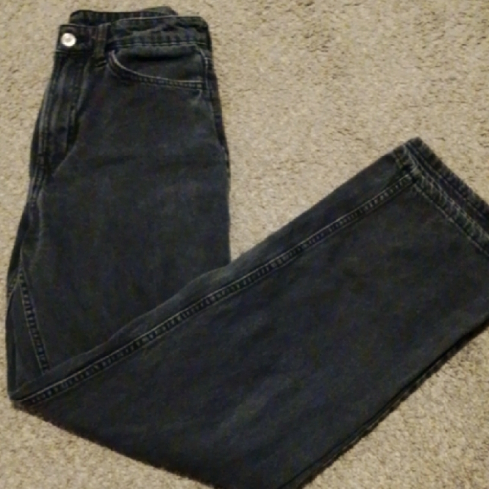 Women's Black High Waist Jeans